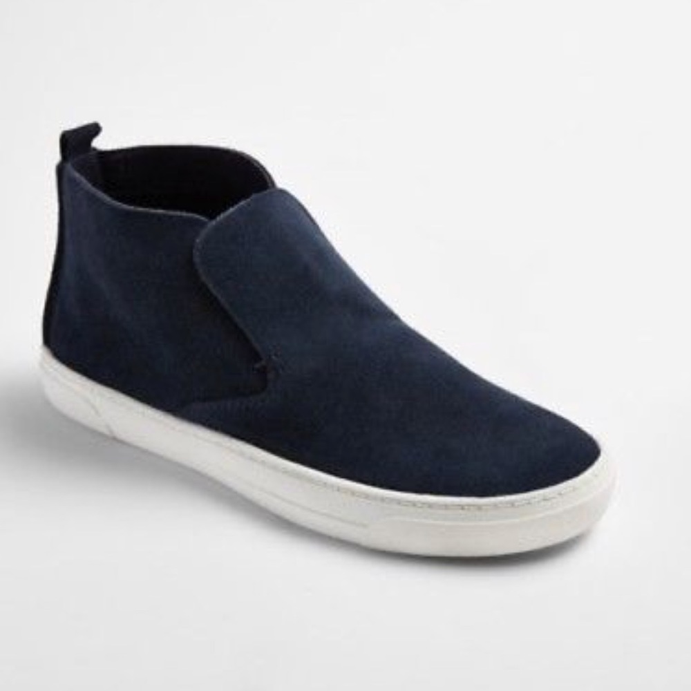 NWT dolce vita suede sneakers
